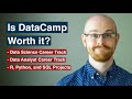 Datacamp review  is it worth it