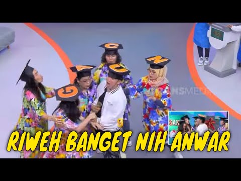 Kali Ini Bukan Ibu-Ibu Yang Rusuh! Tapi Anwar! | ARISAN BEST MOMENT (26/11/24)