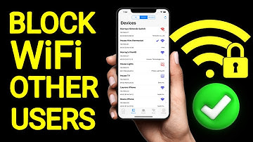 How To Check Who Is Using Our WIFI and Block Them