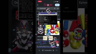 Cool Easter egg lol… #tadc #theamazingdigitalcircus #secret #viral #shorts #google #funny #nfl #sad