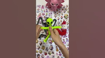 Mini Pop Robot Sound ASMR Creating satisfying POP #asmrsounds #satisfying #relaxing #creative