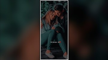 Dil Jaaniye ♥️| Someone Special |4k Image Full Screen Status | Mainu Jee Lain De 😘 |Snotty tricky