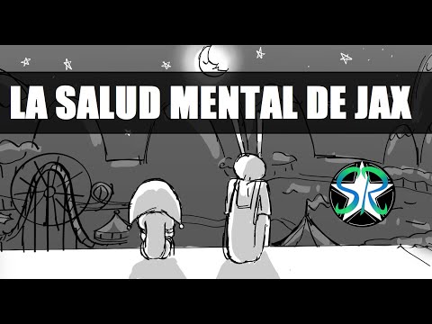 The Amazing Digital Circus - Jax’s Mental Health (Comic)