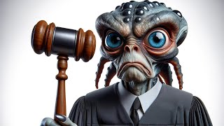 Human vs. Aliens| Alien Judges Shocked to Hear One Human's Bold Speech to Save Earth|  SciFi HFY