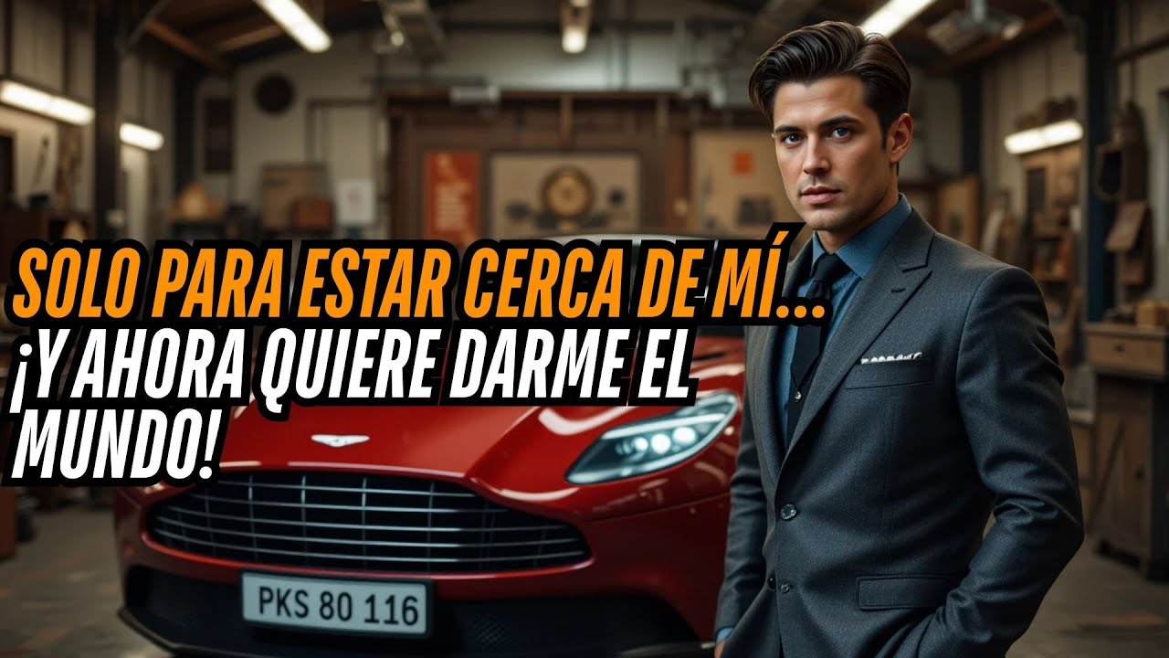 Él Se Hizo Pasar Por Pobre… Solo Para Estar Cerca de Mí, ¡y Ahora Quiere Darme El Mundo! HistoriaGay