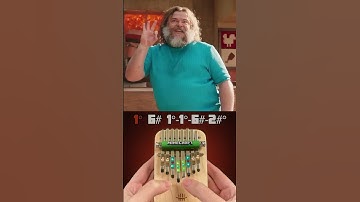 Thumbnail of Steve’s Lava Chicken on Mini Kalimba #shorts