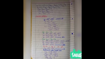 Difference Equation/Introduction and Formation/Numerical Analysis -II/M.Sc Mathematics 4th Semester
