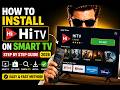 How To Install HiTV On Smart TV (Step By Step 2026)