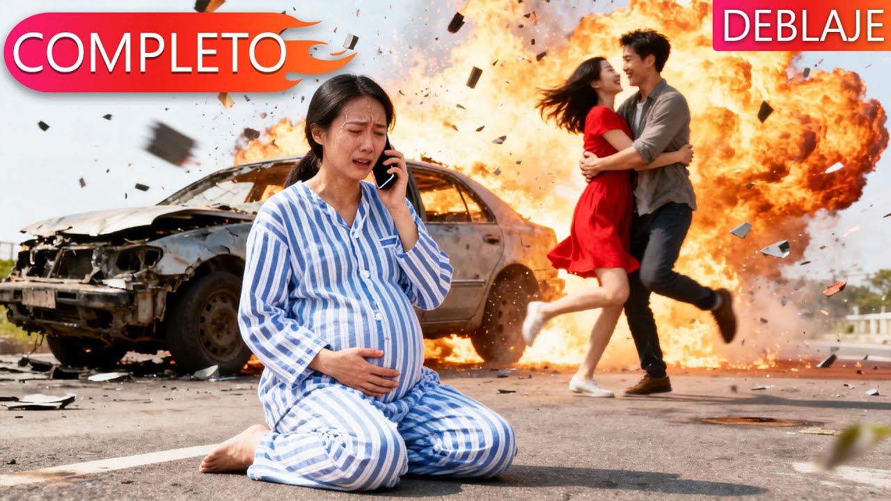 Escogiò salvar a su amante mientras su esposa embarazada moría en el choque, incapaz de perdonarse