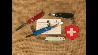 My Cadet Collection or "How the Victorinox 2021 Alox Collection save me money!"