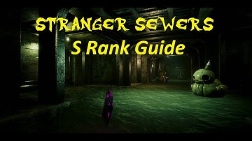 Dark Deception - Stranger Sewers S Rank Guide (with Timestamps) #Dark_Deception #Stranger_Sewers