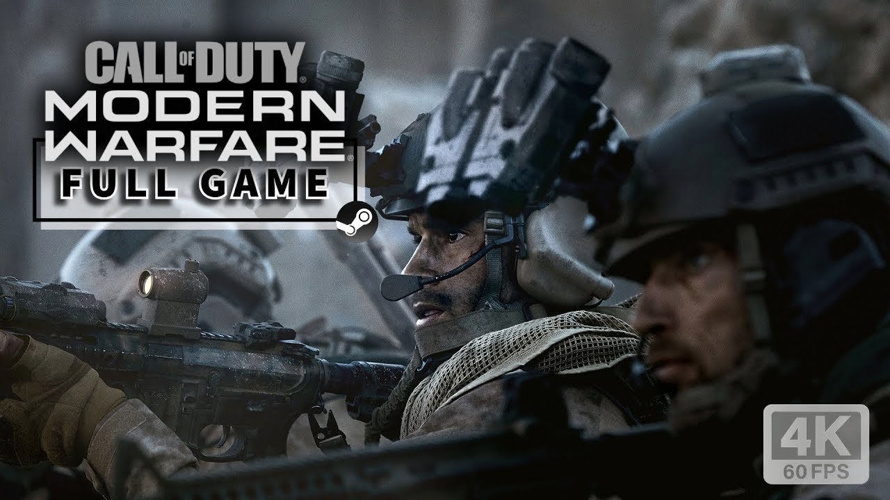 Call of Duty 4 Modern warfare 🎮 Gameplay 4K 60 FPS 👀 