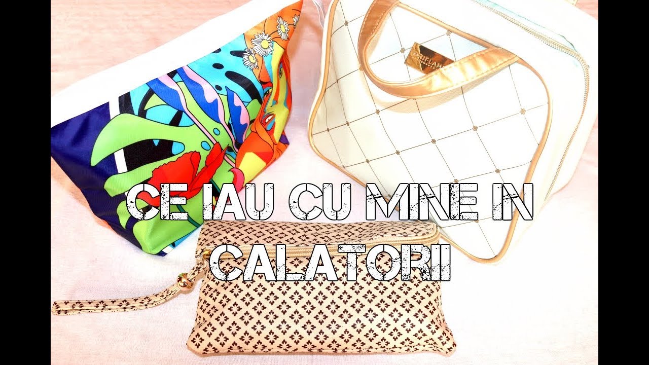 Ce iau cu mine in calatorii | Ce se afla in portfardul meu | Stefana Radu