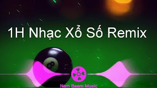 1H Liền Mạch - Nhạc Xổ Số Remix - Nhạc TikTok Xổ Số BASS CHUẨN NHẤT - Remix Hay Nhất