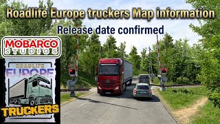 Roadlife Europe Truckers Map info. Bertan Mobarco Studios New Truck Game Rival Truckers of Europe 3 screenshot 1