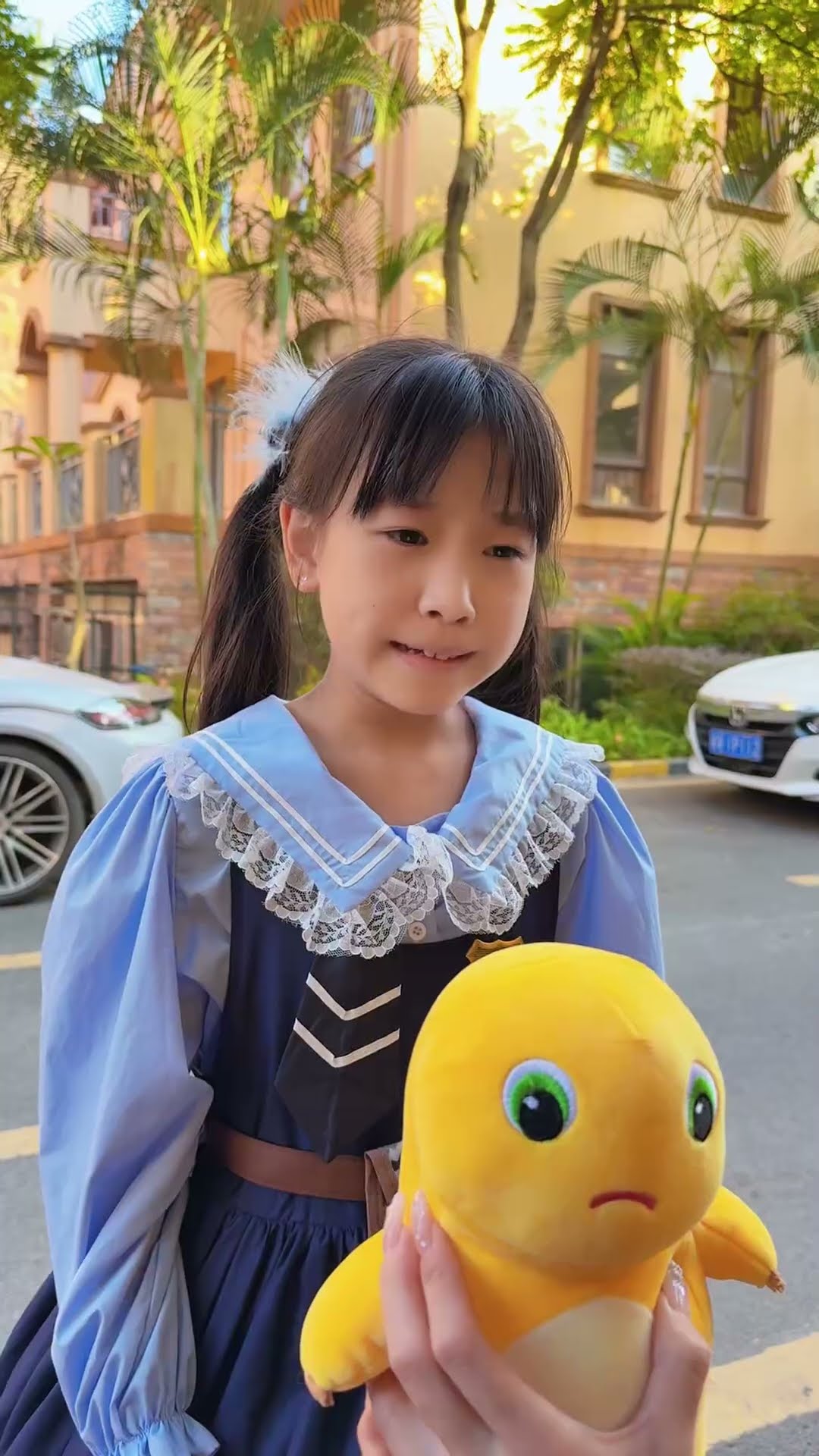 蛋仔与奶龙的对战#short #angel #clown