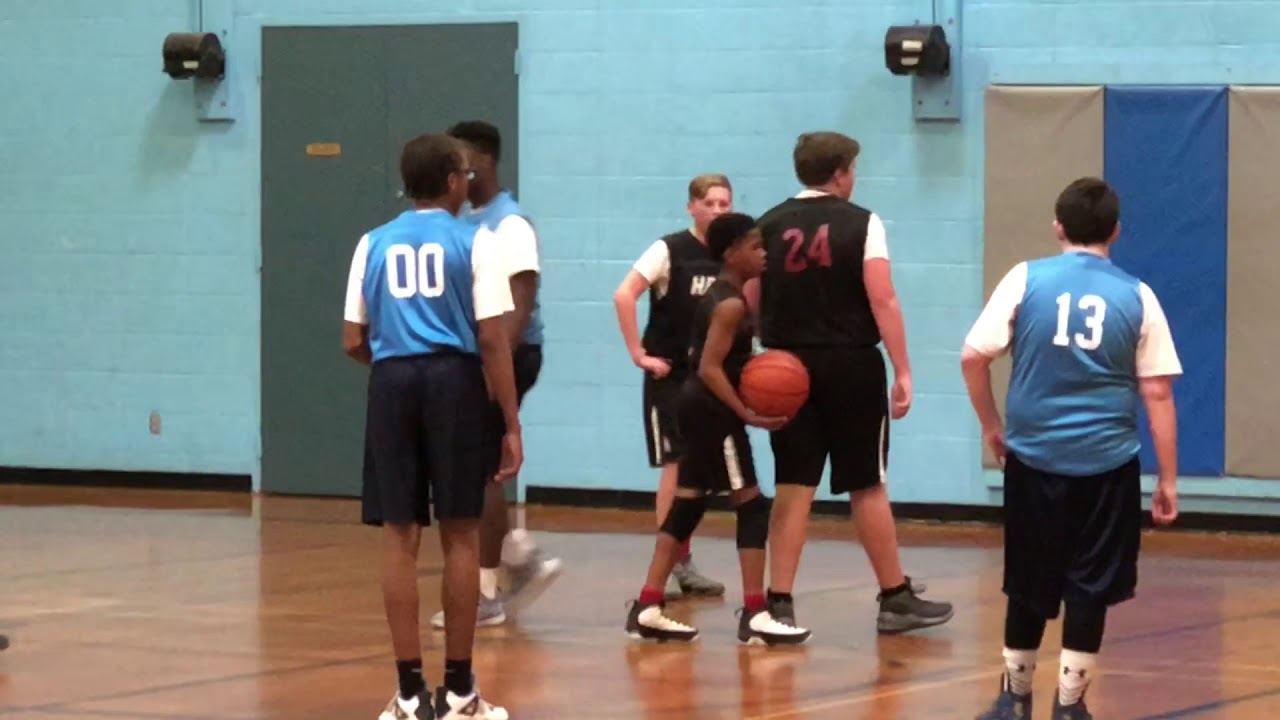 Thunder vs Heat (Decatur Youth Basketball ) 01 20 18 YouTube
