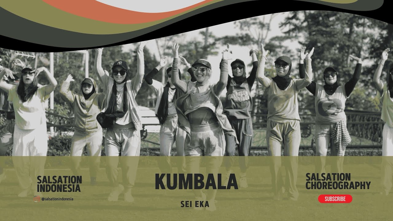 KUMBALA - SALVI CHCKN & ANXTHER SUN | Salsation ® Choreography By SEI Eka
