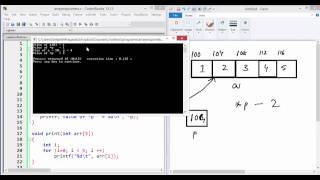 Pointers vs. Arrays in C Net Worth