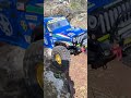 Axial scx10 jeep Rubicon 👋#rc #axial #4x4rc #trx4 #scx10iii #scx10 #shortvideo #shorts #crawlerrc