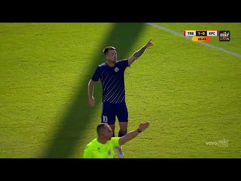 NIKÉ LIGA | Highlights | AS Trenčín - KFC Komárno 1:1 (1:0)