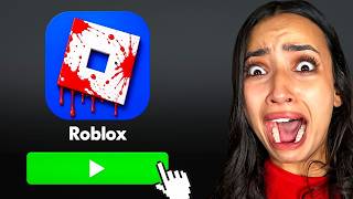 NE LANCE JAMAIS Ces Jeux ROBLOX