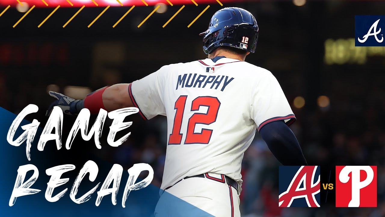 WATCH: Phillies vs. Braves Highlights (4/8/25) | MLB Highlights