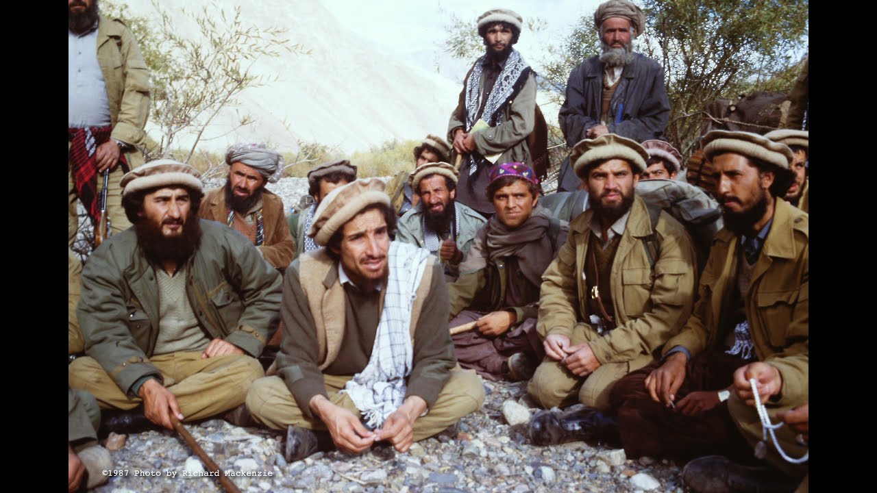 Speech by Martyr Ahmad Shah Massoud on the situation in Afghanistan and