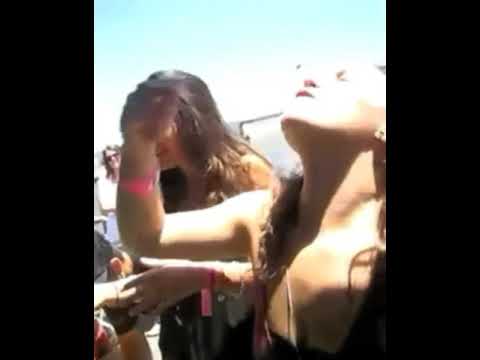 Girl Swallow Fish