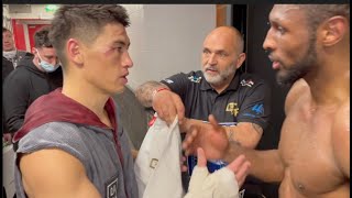 'YOU DESERVE TO BE IN THERE' - CLASS SHOWN AS CRAIG RICHARDS & DMITRY BIVOL DISCUSS THEIR FIGHT