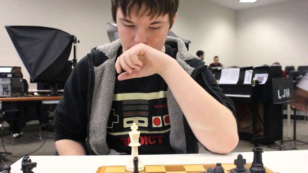 John's Game - Geri's Game Spoof