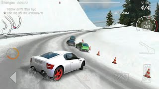 Racing Car|#4|.Lái xe ôtô sport đua xe trên đường tuyết| screenshot 5