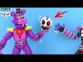 Глэмрок Марионетка и Мистер Гиппо ФНАФ 9 ► FNAF Security Breach | Видео Лепка