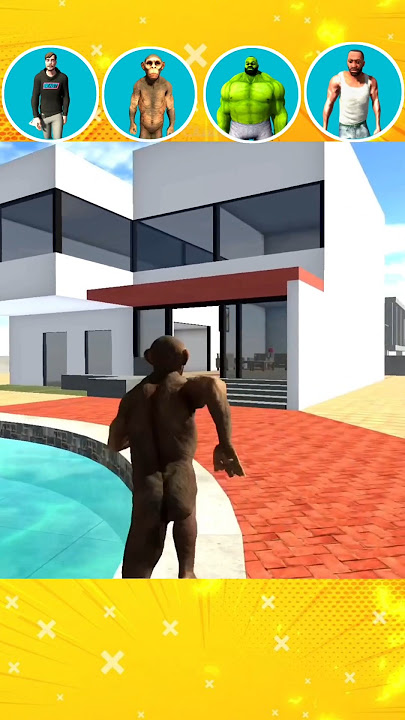 The color of🕺Franklin's house 🏚️changes as soon as which character 🧌 enters #shorts #ytshorts #gta5