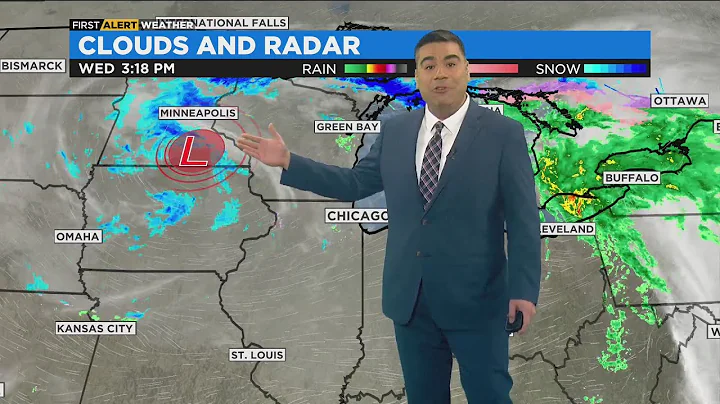 Chicago First Alert Weather: Possible light snow on the way