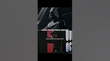 Darth sidious And Darth Vader Vs Luke Skywalker #starwars #vs #1v1 #shorts #ahsokaseries #edit