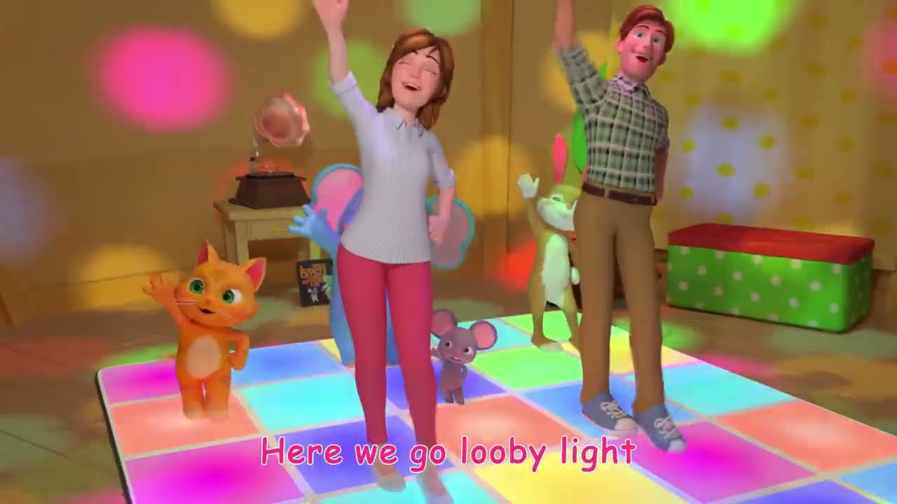 Looby Loo Song Intro Logo Sponsored By: Klasky Csupo 2001 Effects