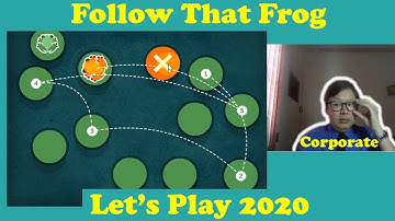 Lumosity Follow That Frog (Memory Game)