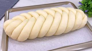Nur 1 geheime Zutat! Russisches Brot - HALA! Genialen Rezept! Perfekt Teig