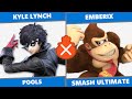 OneDrive Con 2026: Pools - Kyle Lynch (Joker) Vs. Emberix (Donkey Kong) SSBU