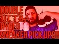 Double Ultra Hyped Sneaker Pick Ups!!