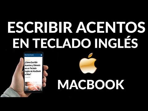 Cómo Escribir Acentos y Diéresis en un Teclado Inglés de MacBook o iMac