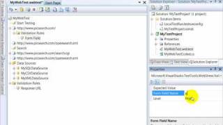 Shai Raiten - How to add Validation and Extraction Rules to a Web Test - Screencast [HE]