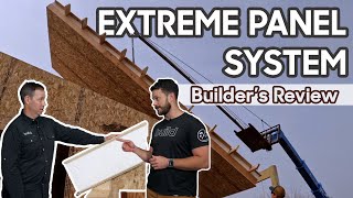 SIPs Framing Update 2023 - Extreme Panel System Install w/ Will King