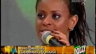 Rouge - Entrevista - Parte 1 Programa Superpop 2003
