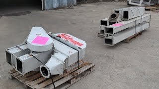 Sudenga C-800-6 Bucket Elevator (Unit E4)