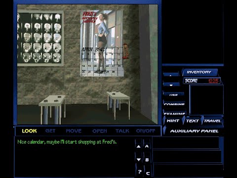 The Pandora Directive "DAY-5" (PC/DOS) 1996, Access Software