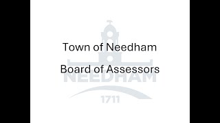Board of Assessors Part 1 08/28/2025
