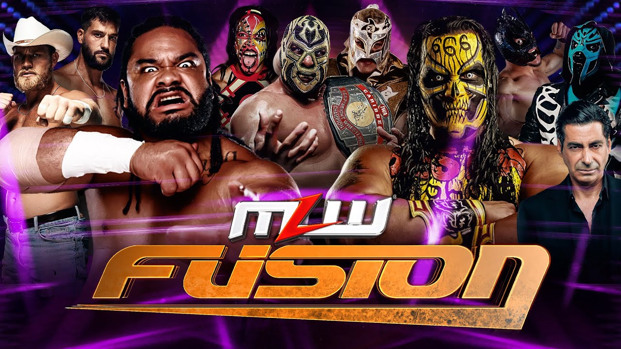 Mlw Fusion #144: Jacob Fatu Vs. Bestia 666 |