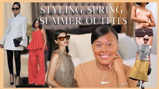 Styling Spring/Summer Outfits| My Fav Influencers | Fashion Finds | Monthly R.E.P.O.R.T.